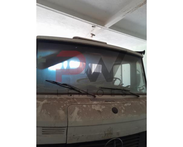 Foto de CAMINHÃO L 608 D / MERCEDEZ BENZ, 1981/1982, NO ESTADO EM QUE SE ENCONTRA.