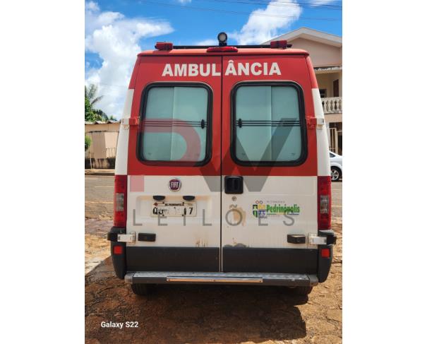 Foto de CAMINHONETE, FIAT/DUCATO MAXICARGO, BRANCA, 2016/2016, DIESEL, CHASSI: 93W245G3RG2159092, RENAVAM: 01157887217, NO ESTADO EM QUE SE ENCONTRA.