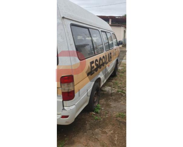 Foto de PASSAGEIRO / MICROONIBUS I/JINBEI VKNVAN, GASOLINA, BRANCA, 2015/2016, PLACA QNM-4472, CHASSI: LSYHDAAB7GK018720, RENAVAM: 01133172129, NO ESTADO EM QUE SE ENCONTRA.