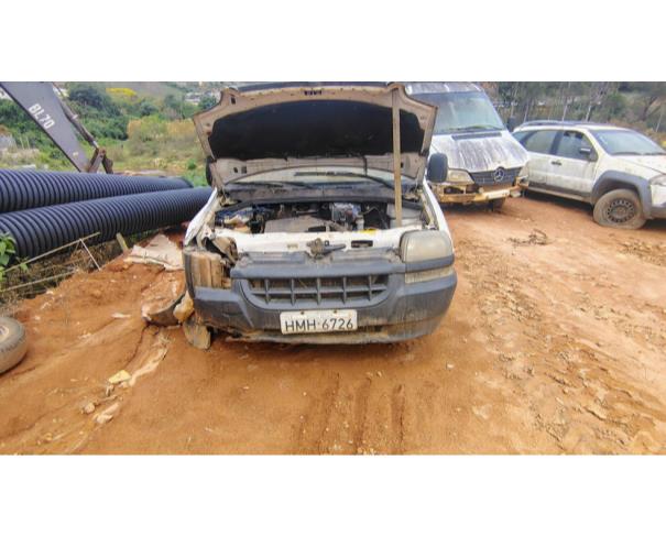 Foto de SUCATA SEM BAIXA - FIAT/DOBLO RONTAN AMB2, 2009/2009, ANTIGA PLACA HMH-6726, NO ESTADO EM QUE SE ENCONTRA.