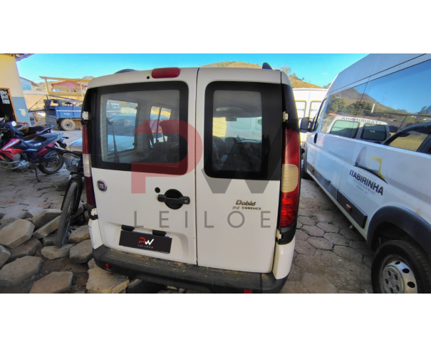 Foto de AUTOMOVEL FIAT/DOBLO ESSENCE 7L E, 2019/2020, ALC/GASOL, BRANCA, CHASSI: 9BD1196GDL1154721, RENAVAM: 01215414746, NO ESTADO EM QUE SE ENCONTRA.