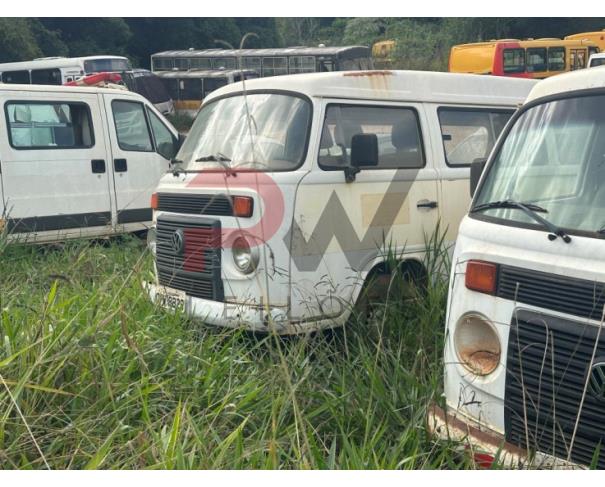 Foto de PASSAGEIRO / MICROONIBUS VW/KOMBI UNIVIDAS LOT, 2013/2014, ALC/GASOL, BRANCA, PLACA OPW-8829, RENAVAM: 00532598016, CHASSI: 9BWMF07X7EP000360, NO ESTADO EM QUE SE ENCONTRA.