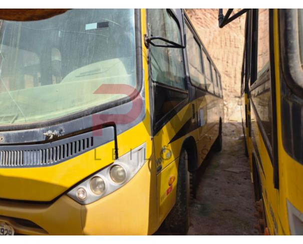 Foto de ONIBUS VW/15.190 EOD E.HD ORE, DIESEL, 2013/2014, AMARELA, CHASSI: 9532E82W9ER408246, RENAVAM: 00992300916, NO ESTADO EM QUE SE ENCONTRA.