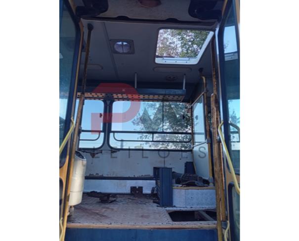 Foto de ONIBUS VW/15.190 EOD E.HD ORE, DIESEL, AMARELA, 2013/2014, CHASSI: ...08977, NO ESTADO EM QUE SE ENCONTRA.