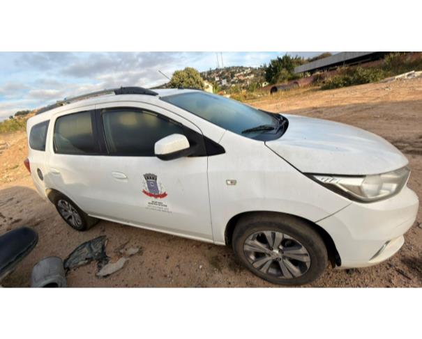 Foto de AUTOMOVEL, CHEV/SPIN 1.8L AT PREMIER, BRANCA, 2020/2021, ALCOOL/GASOLINA, CHASSI: 9BGJP7520MB171031, RENAVAM: 01247902290, NO ESTADO EM QUE SE ENCONTRA.