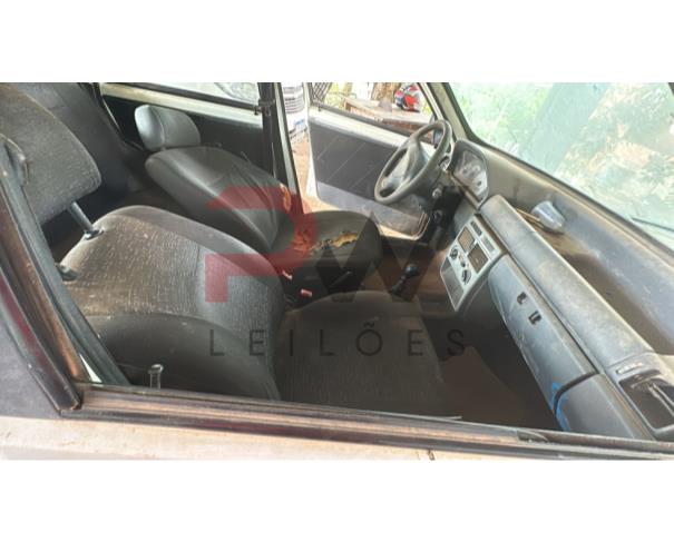 Foto de AUTOMOVEL FIAT/UNO MILLE WAY ECON, ALCOOL/GASOLINA, BRANCA, 2013/2013, CHASSI: ...26849,  NO ESTADO EM QUE SE ENCONTRA.