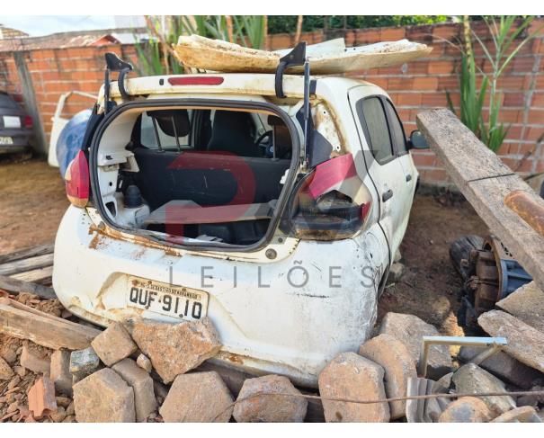 Foto de AUTOMOVEL, FIAT/MOBI LIKE, BRANCA, 2019/2020, ALCOOL/GASOLINA, CHASSI: 9BD341A5XLY630148, RENAVAM: 01197422150, NO ESTADO EM QUE SE ENCONTRA.