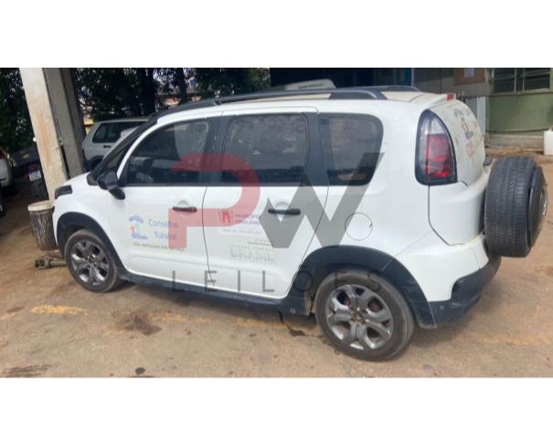 Foto de CITROËN AIRC, ALC/GASOL, BRANCA, 2016/2016, CHASSI: ...20054, NO ESTADO EM QUE SE ENCONTRA.