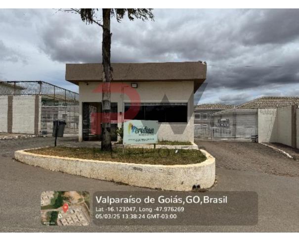 Foto de VALPARAISO DE GOIAS/GO - APARTAMENTO - VARANDAS RESIDENCIAL MERIDIAN - RUA PEDRO II N. SN Apto. 202, BL 42 TIPO 01 PAV SUPERIOR - CHACARAS IPANE