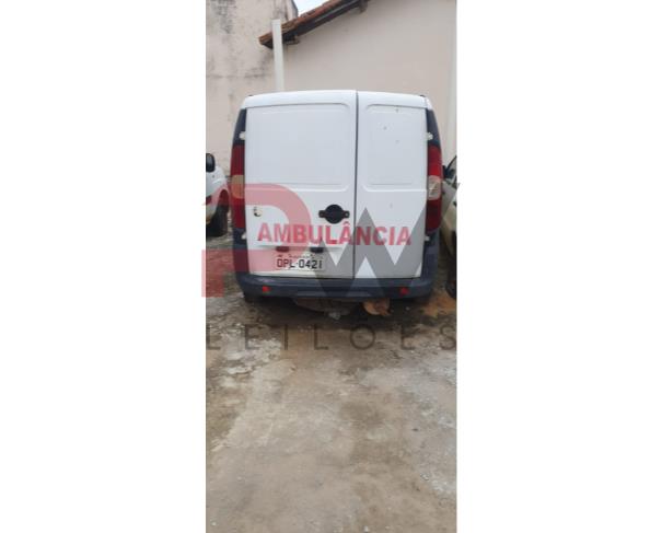 Foto de ESPECIAL / CAMINHONETE FIAT/DOBLO 1.8 ATENA AMB, BRANCA, ALCOOL/GASOLINA, 2012/2013, PLACA OPL-0421, CHASSI: 9BD223156D2030312, RENAVAM: 525499946, NO ESTADO EM QUE SE ENCONTRA. 