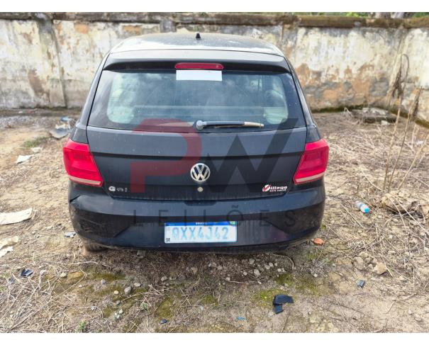 Foto de AUTOMOVEL, VW/GOL 1.0L MC4, PRETA, 2020/2021, ALCOOL/GASOLINA, CHASSI: 9BWAG45U9MT014072, RENAVAM: 01226723753, NO ESTADO EM QUE SE ENCONTRA.
