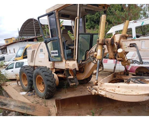 Foto de MOTONIVELADORA LIUGONG, 2010, MODELO CLG418, 160KW,  COR AMARELA, NO ESTADO EM QUE SE ENCONTRA.