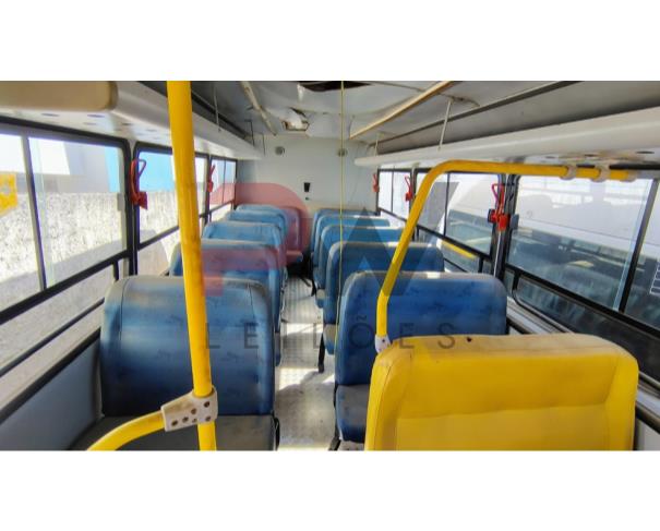 Foto de ONIBUS IVECO/CITYCLASS 70C17, 2015/2016, DIESEL , AMARELA, CHASSI: 93ZL68C01G8466079, RENAVAM: 01062934960, NO ESTADO EM QUE SE ENCONTRA.