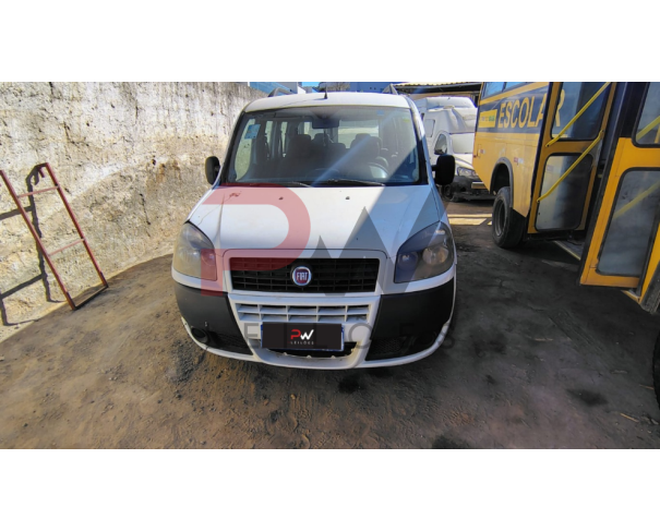 Foto de FIAT/DOBLO ESSENCE 7L E, ALC/GASOLINA, BRANCA, 2020/2021, CHASSI: 9BD1196GDM1158603, RENAVAM: 01251124256, NO ESTADO EM QUE SE ENCONTRA.