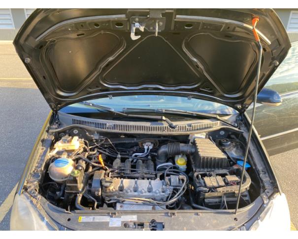 Foto de AUTOMOVEL VW/POLO SEDAN 1.6 COMFOR, ALCOOL/GASOLINA, PRETA, 2010/2011, NO ESTADO EM QUE SE ENCONTRA. 