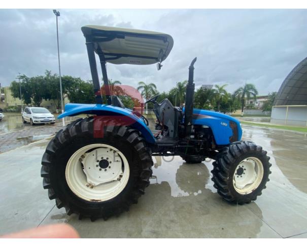 Foto de TRATOR LS U80, AAA7756, ANO 2021, NO ESTADO EM QUE SE ENCONTRA.