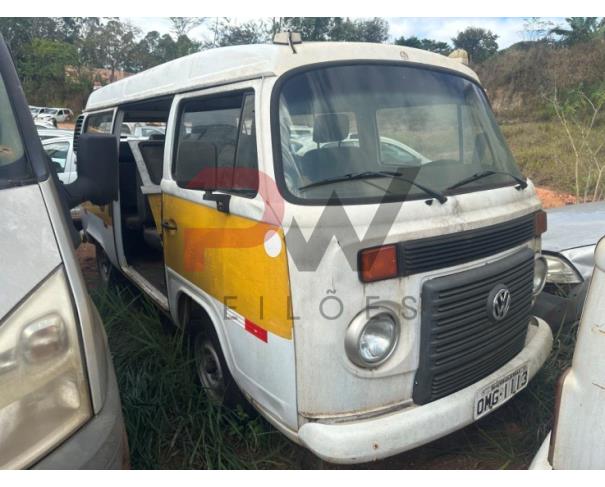 Foto de PASSAGEIRO / MICROONIBUS VW/KOMBI ESCOLAR, 2012/2013, ALC/GASOL, BRANCA, PLACA OMG-1113, RENAVAM: 00486096130, CHASSI: 9BWMF07X6DP004110, NO ESTADO EM QUE SE ENCONTRA.