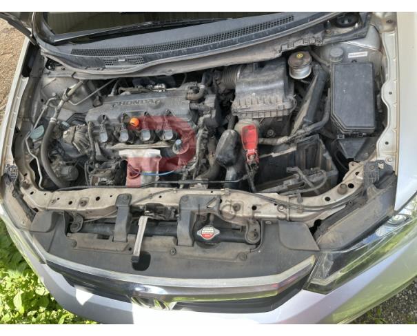Foto de AUTOMOVEL HONDA/CIVIC LXS, ALCOOL/GASOLINA, PRATA, 2013/2014, CHASSI: ...02009, NO ESTADO EM QUE SE ENCONTRA.
