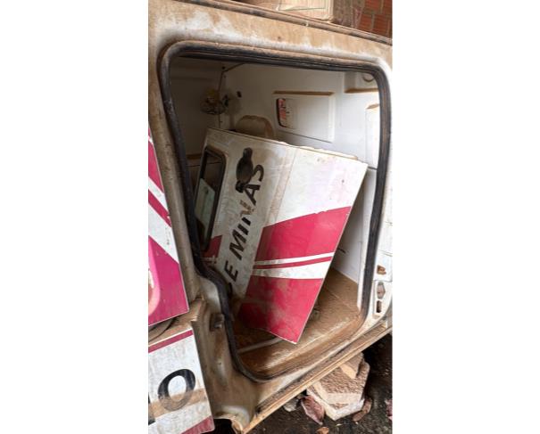 Foto de CAMINHONETE, FIAT/DOBLO RONTAN AMB2, BRANCA, 2011/2012, ALCOOL/GASOLINA, CHASSI: 9BD223153C2025082, RENAVAM: 00419974296.