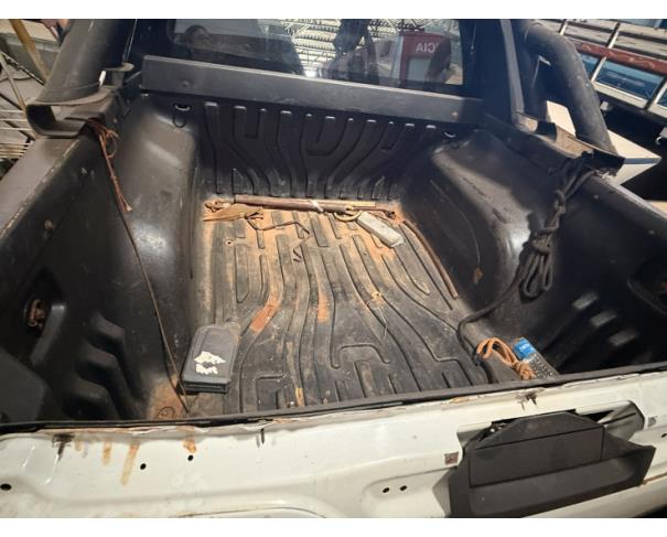 Foto de CAMINHONETE RENAULT/OROCH 16 4X2, ALCOOL/GASOLINA, BRANCA, 2021/2022, CHASSI: 93Y9SR3H5NJ041727, RENAVAM: 01272323142, NO ESTADO EM QUE SE ENCONTRA.