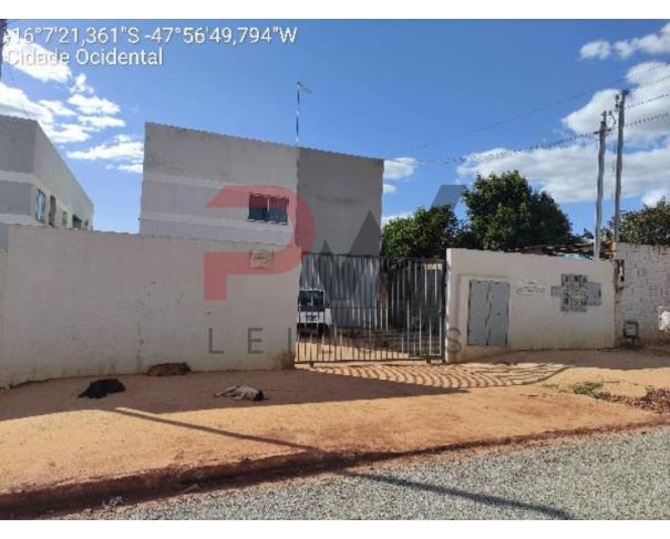 Foto de CIDADE OCIDENTAL/GO - APARTAMENTO - QUADRA 61 ANTIGA RUA 29 N. SN APTO. 102 LT 21 QD 61 - PARQUE NAPOLIS B