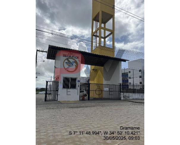 Foto de JOÃO PESSOA/PB - APARTAMENTO - COND RES BEIJA FLOR - RUA MANOEL FELISBERTO DA SILVA N. 421 Apto. 302, PAV 3 BL 02 - GRAMAME  