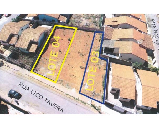 Foto de IMÓVEL URBANO: Um lote de terreno nº 407, Quadra 83, Setor 03, medindo 251,08m² (duzentos e cinquenta e um metros e oito decímetros quadrados), situado em Pompéu/MG, Bairro Santo Antônio, na Rua Lico Tavares, NO ESTADO EM QUE SE ENCONTRA.