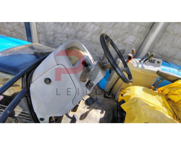 Foto de TRATOR LS, AZUL, PLUS80R, CHASSI: 9BLP08001GG000070, Nº DO MOTOR: B1N495204, SÉRIE 1000003836, ANO: 2017, NO ESTADO EM QUE SE ENCONTRA.