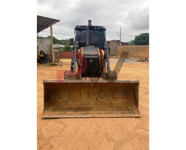 Foto de RETRO ESCAVADEIRA, CASE 580N, ANO 2019, SERIE NKAH0547, CHASSI HBZN580NLKAH20547, MOTOR 6190550, NO ESTADO EM QUE SE ENCONTRA. 