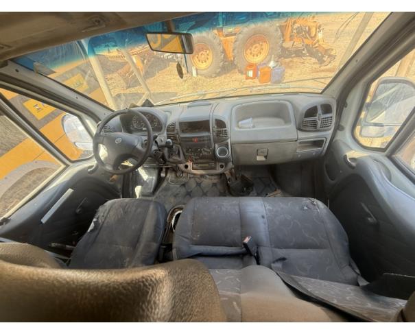Foto de MICROONIBUS, FIAT/DUCATO MUL ATENA MI, BRANCA, 2012/2013, DIESEL, CHASSI: 93W244M24D2099724, RENAVAM: 00484418734, NO ESTADO EM QUE SE ENCONTRA.