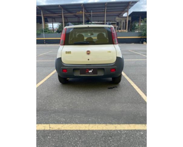 Foto de AUTOMOVEL FIAT/UNO WAY 1.0, ALCOOL/GASOLINA, BRANCA, 2012/2014, NO ESTADO EM QUE SE ENCONTRA. 