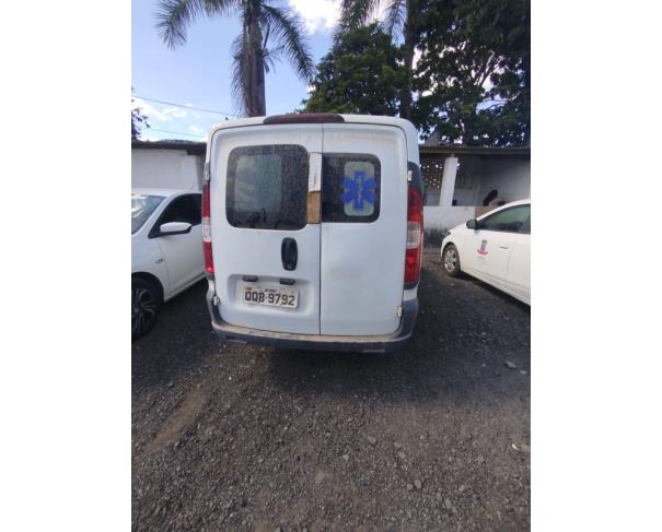 Foto de CAMINHONETE, FIAT/FIORINO ATENA AMB, BRANCA, 2018/2019, ALCOOL/GASOLINA, CHASSI: 9BD2651JHK9123763, RENAVAM: 01180950272, NO ESTADO EM QUE SE ENCONTRA.