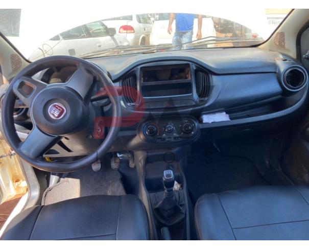 Foto de PAS/AUTOMOVEL FIAT/UNO ATTRACTIVE 1.0, ALCOOL/GASOLINA, ANO/MOD 2020/2021, COR BRANCA, NO ESTADO EM QUE SE ENCONTRA.