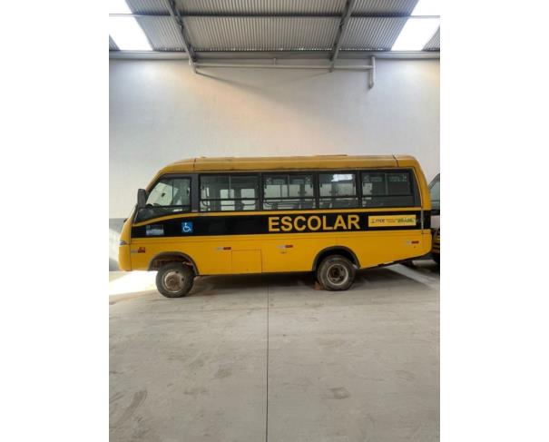Foto de PASSAGEIRO / ONIBUS MPOLO/VOLARE V8L 4X4 EO, 2013/2014, DIESEL, AMARELA, PLACA OVK – 0G75, RENAVAM: 00656235160, CHASSI: 93PB58M1MEC048540, NO ESTADO EM QUE SE ENCONTRA.
