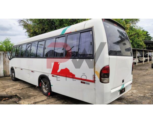 Foto de ONIBUS MARCOPOLO/VOLARE W8 ON, DIESEL, BRANCA, 2008/2009, CHASSI: ...28494, NO ESTADO EM QUE SE ENCONTRA.