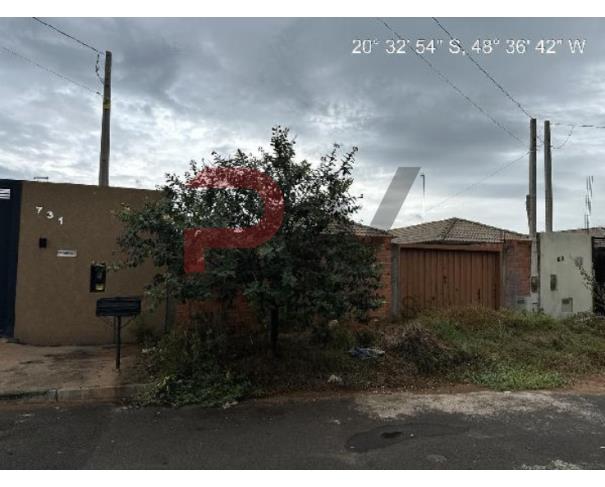 Foto de BARRETOS/SP - CASA - LOTEAMENTO SAN DIEGO II - AVENIDA SD 37 IDALINA OLIVEIRA DA SILVA N. 741, LT 20 QD O  - SAN DIEGO