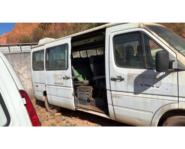 Foto de MICROONIB I/M.BENZ313CDI SPRINTERM, DIESEL, BRANCA, 2011/2012, CHASSI: 8AC903672CE057659, RENAVAM: 00479049394, NO ESTADO EM QUE SE ENCONTRA.