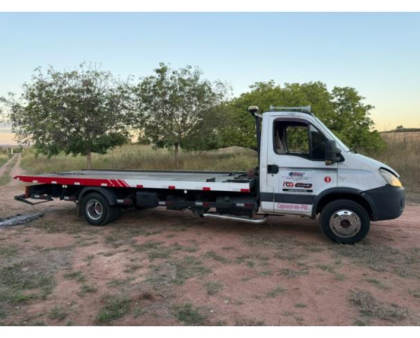 Foto de IVECO/DAILY 70C16HDCS, DIESEL, BRANCA, 2011/2012, NO ESTADO EM QUE SE ENCONTRA.