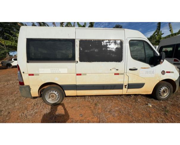 Foto de MICROONIB RENAULT/M REVESCAP L3H2, DIESEL, BRANCA, 2019/2020, CHASSI: 93YMAFEXCLJ286951, RENAVAM: 01220978369, NO ESTADO EM QUE SE ENCONTRA.