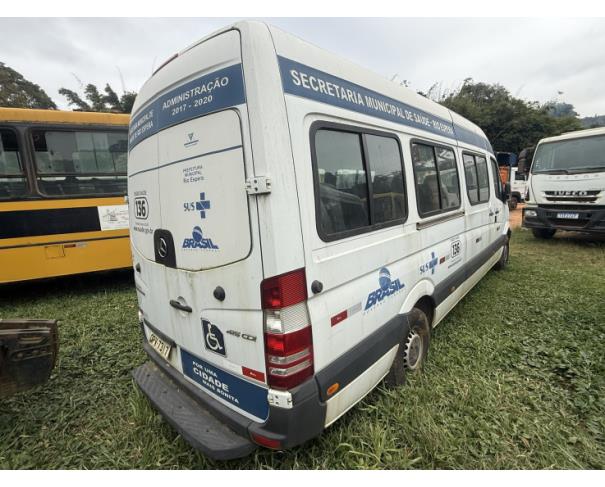 Foto de MICROONIB I/M.BENZ CDI SPR TCA MIC, DIESEL, BRANCA, 2018/2019, CHASSI: 8AC906635KE158870, RENAVAM: 01175649969, NO ESTADO EM QUE SE ENCONTRA.