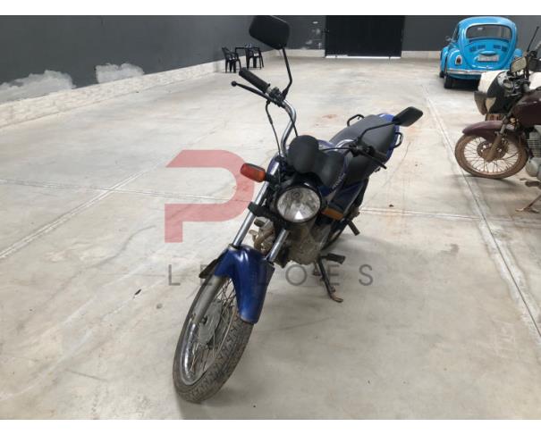 Foto de PASSAGEIRO / HONDA / CG 150 TITAN KS / Placa: HBF6343 / UF : MG / Município: DONA EUSEBIA / Ano fabricação: 2004 / Ano modelo: 2004 / Cor: AZUL / Chassi: 9C2KC08105R073340 / Motor: KC08E15073340 / RENAVAM: 00845045954, NO ESTADO EM QUE SE ENCONTRA. 
