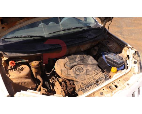 Foto de UNO ECONOMY 0,5L 088CV 1400  FAB FIAT COR BRANCA PLACA PUB-5510 ANO FAB/MOD 2014/2014 COMBUSTÍVEL FLEX CHASSI 9BD195173E0587308 RENAVAM 1009864073 , NO ESTADO EM QUE SE ENCONTRA.