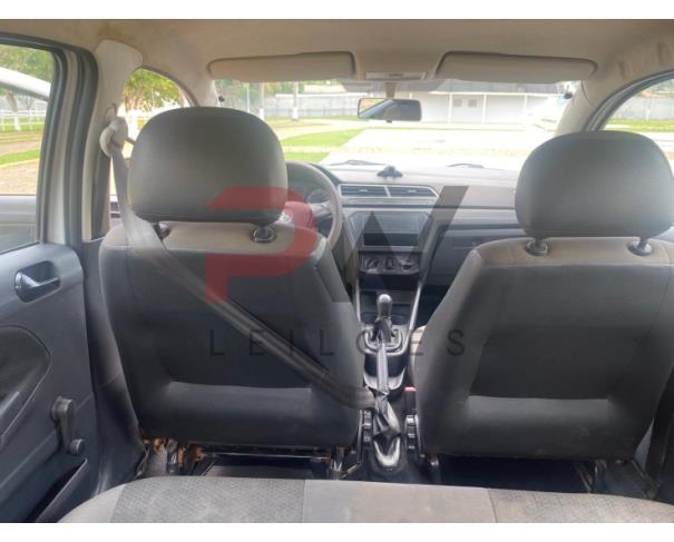 Foto de AUTOMOVEL VW/GOL 1.0L MC4, RENAVAM Nº 01194520631, CHASSI Nº 9BWAG45U0LT019935, ANO FABRICAÇÃO 2019, ANO MODELO 2020, COR BRANCA, FLEX (ÁLCOOL/GASOLINA), 84 CV, VEÍCULO DE 5 PASSAGEIROS, NO ESTADO EM QUE SE ENCONTRA.