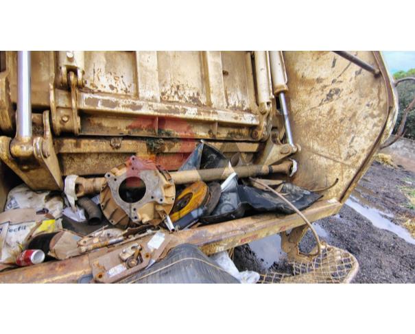 Foto de CAMINHAO IVECO/TECTOR 170E22, 2013/2014,BRANCA, DIESEL, CHASSI: ...25599, NO ESTADO EM QUE SE ENCONTRA.
