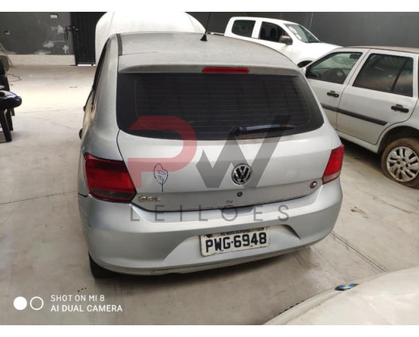 Foto de PASSAGEIRO / VW / GOL TL MB S /Placa: PWG6948 / UF: MG / Município: Nova Serrana / Ano fabricação: 2015 / Ano modelo: 2015 / Cor: PRATA / Chassi:9BWAA45U8FP568037 / Motor: CPB700847 / RENAVAM:01054358815, NO ESTADO EM QUE SE ENCONTRA. 