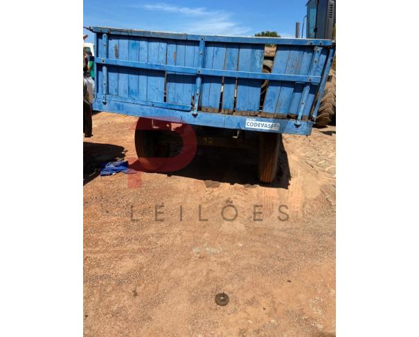 Foto de CARRETA DE TRATOR MARCA LAC. NO ESTADO EM QUE SE ENCONTRA.