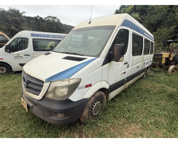 Foto de MICROONIB I/M.BENZ CDI SPR TCA MIC, DIESEL, BRANCA, 2018/2019, CHASSI: 8AC906635KE158870, RENAVAM: 01175649969, NO ESTADO EM QUE SE ENCONTRA.