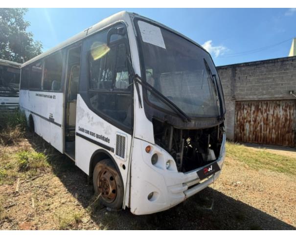 Foto de ONIBUS, M.BENZ/MASC GRANMINI O, BRANCA, 2010/2010, DIESEL, CHASSI: 9BM688277AB696183, RENAVAM: 00219999074, NO ESTADO EM QUE SE ENCONTRA.