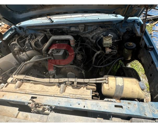 Foto de FORD/F4000 TURBO 4BT, DIESEL,AZUL, 1996/1997, CHASSI: ...15931, NO ESTADO EM QUE SE ENCONTRA.