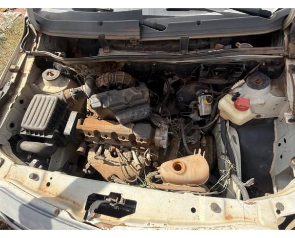 Foto de CAMINHONETE CHEVROLET/MONTANA LS, ALCOOL/GASOLINA, BRANCA, 2012/2012, CHASSI: 9BGCA80X0CB255913, RENAVAM: 00455693129, NO ESTADO EM QUE SE ENCONTRA.